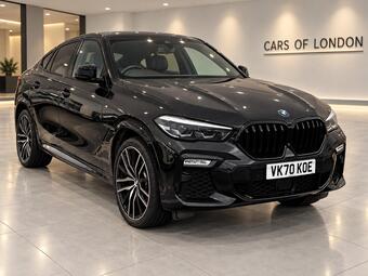 BMW X6 SUV 3.0 40i M Sport Auto xDrive Euro 6 (s/s) 5dr