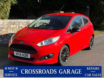 Ford Fiesta Hatchback 1.0T EcoBoost Zetec S Euro 5 (s/s) 3dr