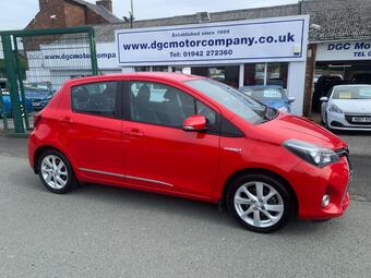 Toyota Yaris Hatchback 1.5 VVT-h Excel E-CVT Euro 6 5dr (15in Alloy)