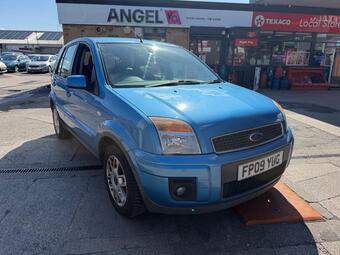 Ford Fusion Hatchback 1.4 Zetec Climate 5dr