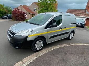 Peugeot Partner Panel Van 1.6 BlueHDi 854 SE L1 5dr