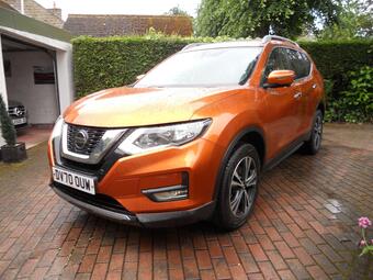 Nissan X-Trail SUV 1.7 dCi N-Connecta CVT Euro 6 (s/s) 5dr