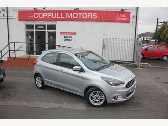 Ford Ka+ Hatchback 1.2 Ti-VCT Zetec Euro 6 5dr