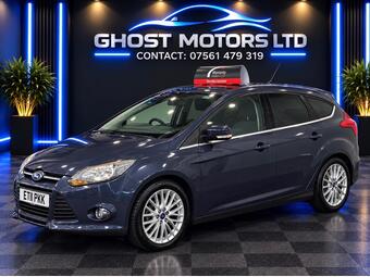 Ford Focus Hatchback 1.6 Zetec Euro 5 5dr