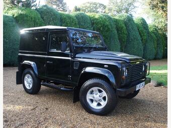 Land Rover Defender 90 SUV 2.4 TDCi Hard Top SUV 4WD SWB Euro 4 3dr