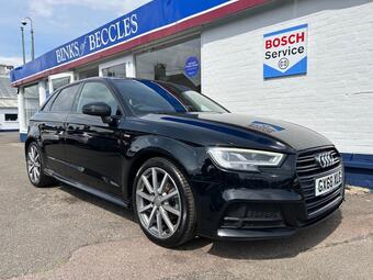 Audi A3 Hatchback 1.5 TFSI CoD 35 Black Edition Sportback Euro 6 (s/s) 5dr