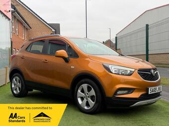 Vauxhall Mokka X SUV 1.4i Turbo ecoTEC Active Euro 6 (s/s) 5dr