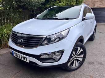 2013 SPORTAGE 2.0 CRDI KX 3 AWD EURO 5 5DR 30 PHOTOS KIA SPORTAGE... photo
