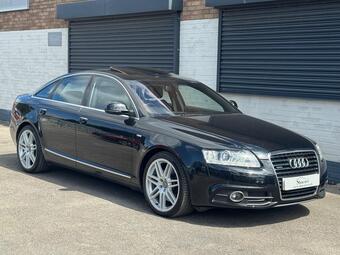 2010 QUATTRO EURO 5 4DR 38 PHOTOS AUDI A6 SALOON 3.0 TFSI V6 S... photo