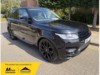 Land Rover Range Rover Sport SUV 4.4 SD V8 Autobiography Dynamic Auto 4WD Euro 6 (s/s) 5dr
