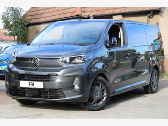 Citroen SpaceTourer MPV 2.2 PLUS Auto LWB Euro 6 (s/s) 5dr