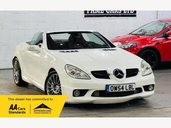 Mercedes-Benz SLK Convertible 5.5 SLK55 V8 AMG SpdS MCT Euro 5 (s/s) 2dr