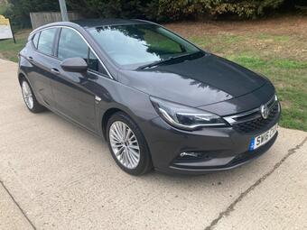 Vauxhall Astra Hatchback 1.4i Turbo Elite Euro 6 5dr