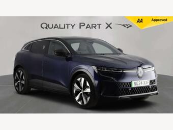 Renault Megane E-Tech Hatchback comfort range 60kWh techno Auto 5dr (22kW Charger)