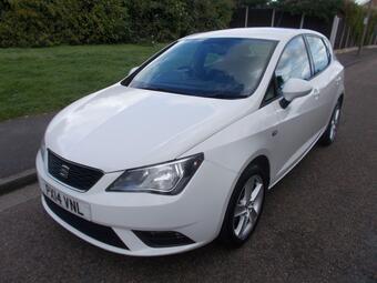 SEAT Ibiza Hatchback 1.4 Toca Euro 5 5dr
