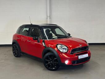 MINI Countryman SUV 1.6 Cooper S Euro 5 (s/s) 5dr