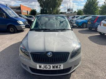 Skoda Fabia Hatchback 1.2 Reaction Euro 5 5dr