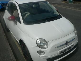 Fiat 500 Hatchback 1.2 Pop Euro 5 (s/s) 3dr