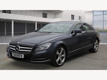 Mercedes-Benz CLS Saloon 2.1 CLS250 CDI Coupe G-Tronic+ Euro 5 (s/s) 4dr