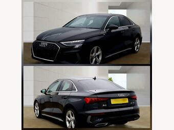 Audi A3 Saloon 2.0 TDI 35 S line S Tronic Euro 6 (s/s) 4dr