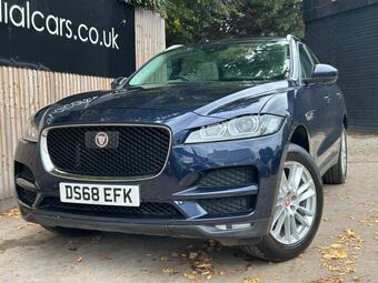 Jaguar F-PACE SUV 2.0 D240 Portfolio Auto AWD Euro 6 (s/s) 5dr