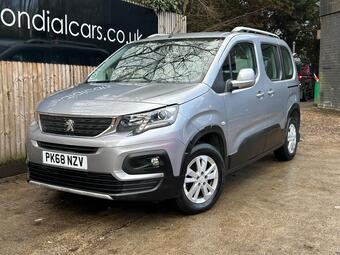 Peugeot Rifter MPV 1.2 PureTech Allure Standard MPV Euro 6 (s/s) 5dr