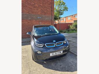 Details for a 2015 BMW i3 60 REX