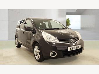 Nissan Note Hatchback 1.4 16V n-tec+ Euro 5 5dr