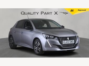 Peugeot 208 Hatchback 1.2 PureTech Allure Premium + Euro 6 (s/s) 5dr