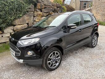 Ford EcoSport SUV 1.5 TDCi Titanium 2WD Euro 5 5dr