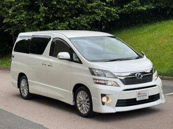Toyota Vellfire MPV 2.4 Z 4WD PETROL AUTOMATIC 7 SEATER ULEZ