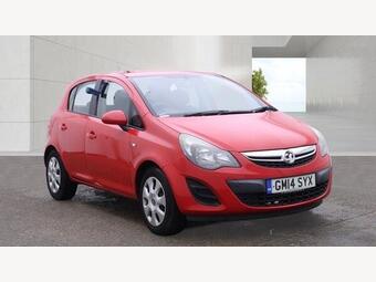 Vauxhall Corsa Hatchback 1.4 16V Design Euro 5 5dr (A/C)