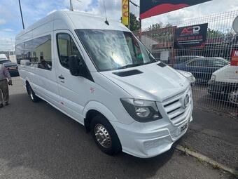 Mercedes-Benz Sprinter Panel Van 2.1 516 CDi RWD L2 4dr