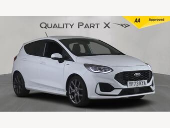 Ford Fiesta Hatchback 1.0T EcoBoost MHEV ST-Line Edition Euro 6 (s/s) 5dr