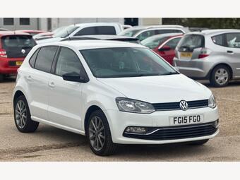Volkswagen Polo Hatchback 1.2 TSI BlueMotion Tech SE Design Euro 6 (s/s) 5dr