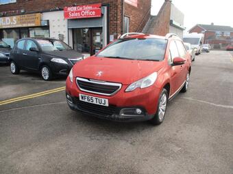 2015 2008 1.6 BLUEHDI ACTIVE EURO 6 5DR 10 PHOTOS PEUGEOT 2008 1.6 BLUEHDI... photo