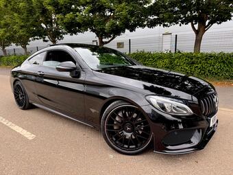 Mercedes-Benz C Class Coupe 2.1 C250d AMG Line (Premium Plus) G-Tronic+ Euro 6 (s/s) 2dr