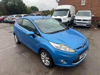 2010 FIESTA 1.4 ZETEC 3DR 31 PHOTOS FORD FIESTA 1.4 ZETEC 3DR LONG MOT... photo