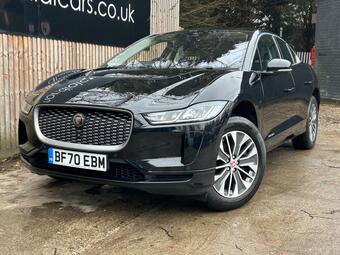 2020 I PACE 400 90KWH S AUTO 4WD 5DR 39 PHOTOS JAGUAR I PACE 400... photo