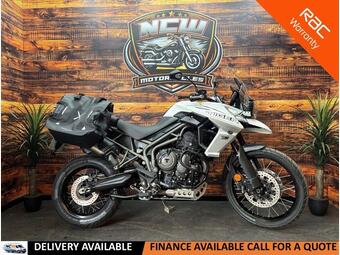 Triumph Tiger 800 Adventure 800 XCA Euro 4