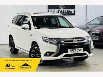 Mitsubishi Outlander SUV 2.0h 12kWh 4h CVT 4WD Euro 6 (s/s) 5dr