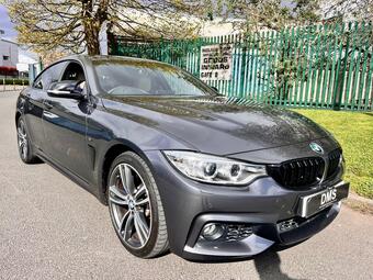 BMW 4 Series Gran Coupe Hatchback 3.0 435d M Sport Auto xDrive Euro 6 (s/s) 5dr
