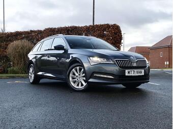 2021 SKODA SUPERB SE TECHNOLOGY TDI 5DR 28 PHOTOS SKODA 2.0 SUPERB SE TECHNOLOGY TDI... photo