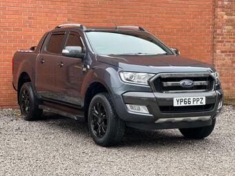 Ford Ranger Pickup 3.2 TDCi Wildtrak Auto 4WD Euro 5 4dr
