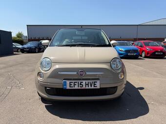 Fiat 500C Convertible 1.2 Colour Therapy Euro 6 (s/s) 2dr