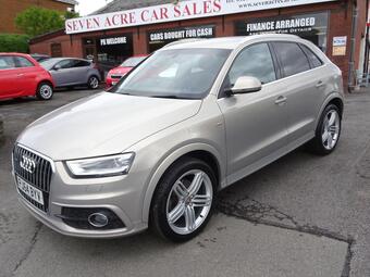 Audi Q3 SUV 2.0 TDI S line Plus S Tronic quattro Euro 5 (s/s) 5dr