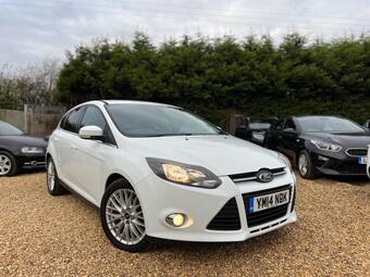 2014 FOCUS 1.6 TDCI ZETEC EURO 5 S S 5DR 59 PHOTOS FORD FOCUS... photo