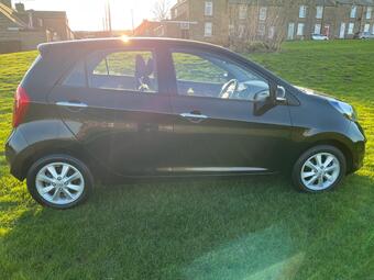 2011 KIA PICANTO 1.25 ECODYNAMICS 2 EURO 5 S S 5DR 26 PHOTOS KIA PICANTO... photo
