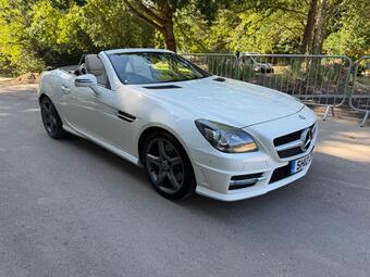 Mercedes-Benz SLK Convertible 1.8 SLK200 BlueEfficiency AMG Sport G-Tronic+ Euro 5 (s/s) 2dr