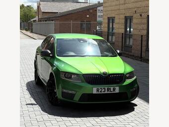 Skoda Octavia Hatchback 2.0 TDI vRS Euro 5 (s/s) 5dr